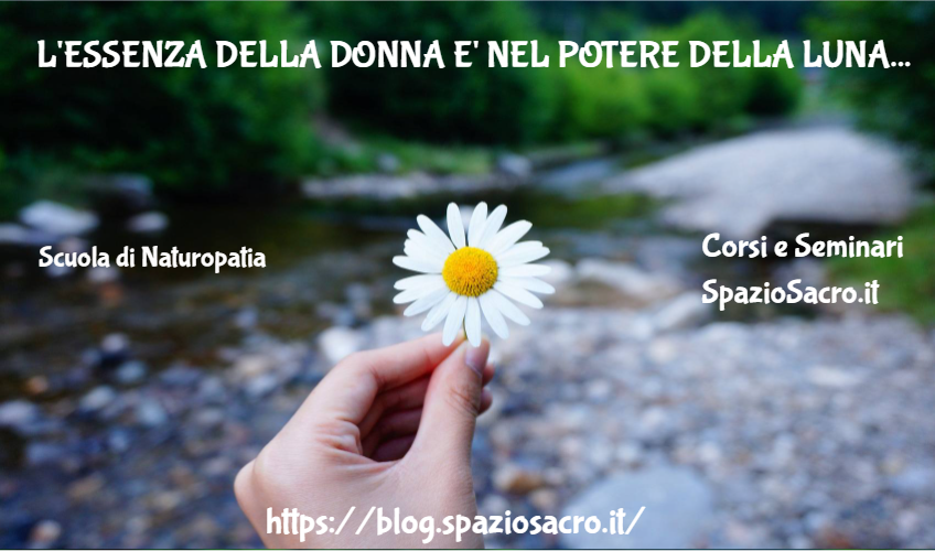 L'essenza Della Donna E' Nel Potere Della Luna
