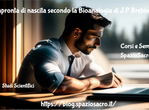 L'impronta Di Nascita Secondo La Bioanalogia Di J.p.brebion