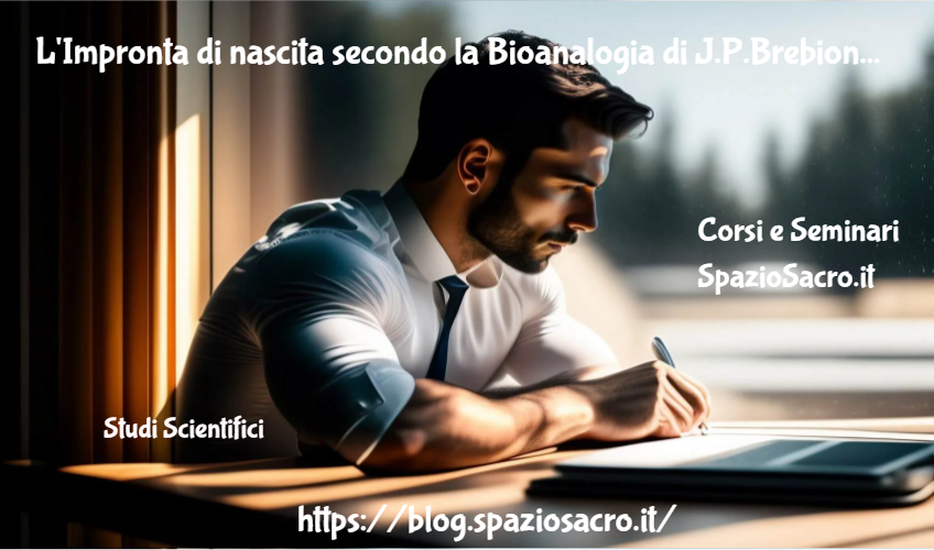 L'Impronta di nascita secondo la Bioanalogia di J.P.Brebion 1 L'impronta Di Nascita Secondo La Bioanalogia Di J.p.brebion