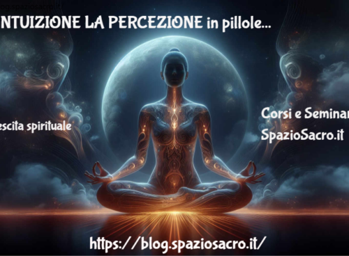 L'intuizione La Percezione In Pillole