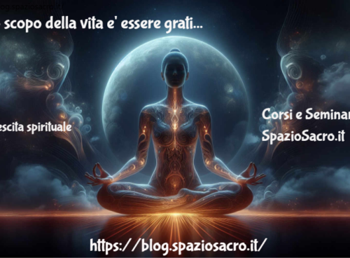 Lo Scopo Della Vita E' Essere Grati
