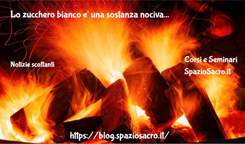 Lo Zucchero Bianco E' Una Sostanza Nociva