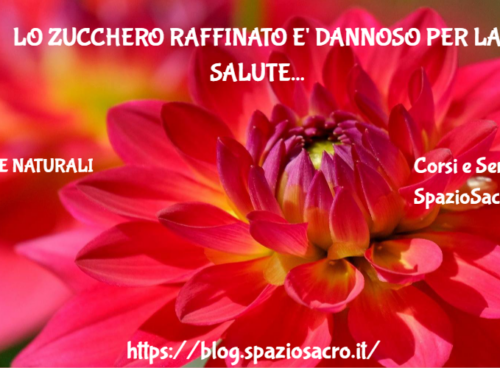 Lo Zucchero Raffinato E' Dannoso Per La Salute