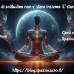 L'opposto Di Solitudine Non E' Stare Insieme. E' Stare In Intimita'