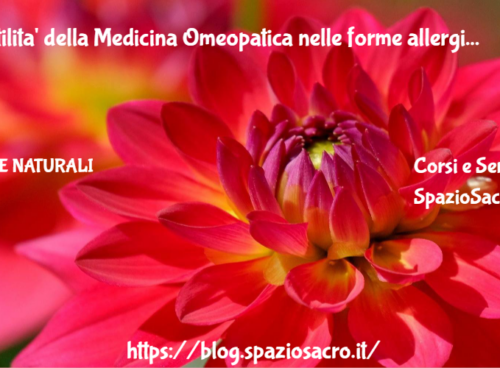 L'utilita' Della Medicina Omeopatica Nelle Forme Allergiche
