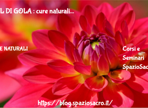 Mal Di Gola : Cure Naturali