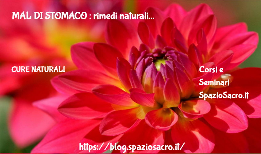 MAL DI STOMACO : rimedi naturali 1 Mal Di Stomaco : Rimedi Naturali