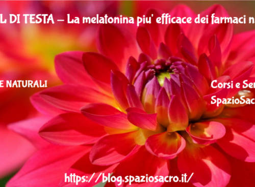 MAL DI TESTA - La melatonina piu' efficace dei farmaci nel trattare l'emicrania 80 Mal Di Testa La Melatonina Piu' Efficace Dei Farmaci Nel Trattare L'emicrania