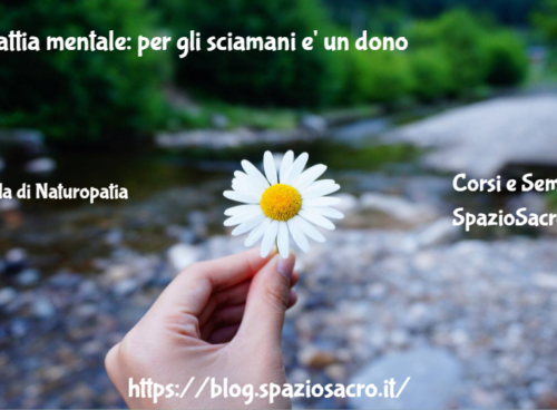 Malattia mentale: per gli sciamani e' un dono 59 Malattia Mentale: Per Gli Sciamani E' Un Dono