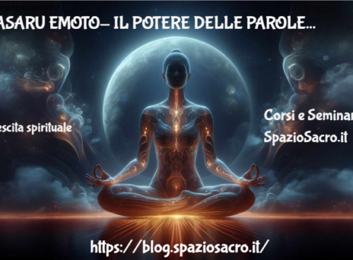 Masaru Emoto Il Potere Delle Parole