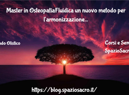 Master In Osteopatiafluidica Un Nuovo Metodo Per L'armonizzazione Energetica