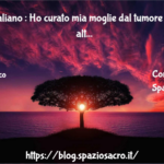 Medico Italiano : Ho Curato Mia Moglie Dal Tumore Con Terapie Alternative