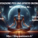Meditazione Per Uno Spirito Invincibile Nell'era Dell'acquario