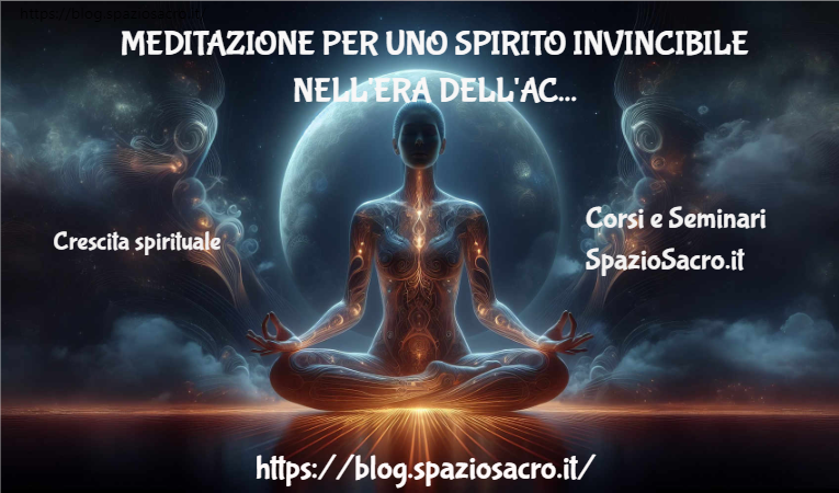 Meditazione Per Uno Spirito Invincibile Nell'era Dell'acquario