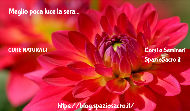 Meglio Poca Luce La Sera