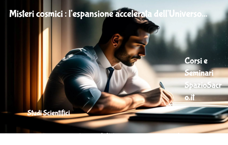 Misteri Cosmici : L'espansione Accelerata Dell'universo