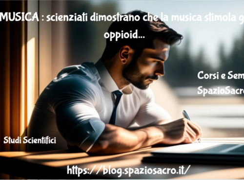 Musica : Scienziati Dimostrano Che La Musica Stimola Gli Oppioidi Naturali Del Cervello Provocando Molti Effetti Terapeutici