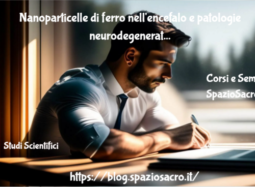 Nanoparticelle Di Ferro Nell'encefalo E Patologie Neurodegenerative