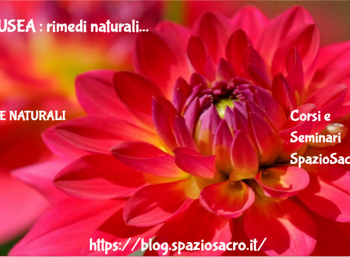 Nausea : Rimedi Naturali