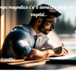 Nel Campo Magnetico C'e' Il Seme Che Diede Via Alla Vita Vegetale Sulla Terra