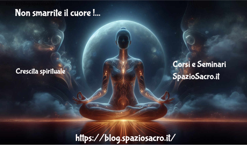 Non Smarrite Il Cuore !