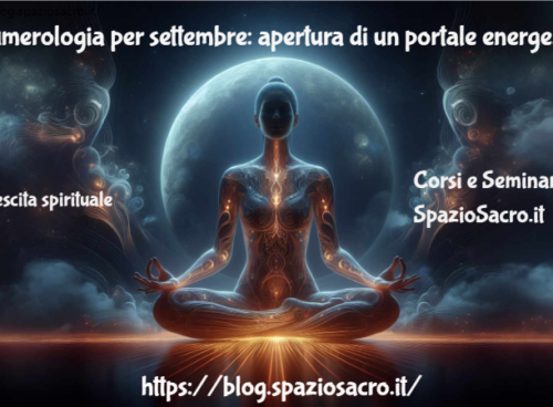 Numerologia Per Settembre: Apertura Di Un Portale Energetico