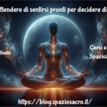 Occorre Attendere Di Sentirsi Pronti Per Decidere Di Continuare Un Cammino Di Crescita Spirituale ?