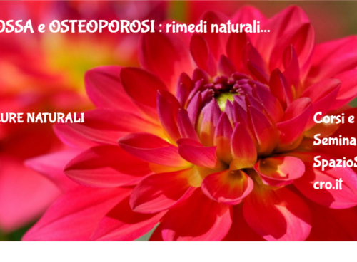 Ossa E Osteoporosi : Rimedi Naturali