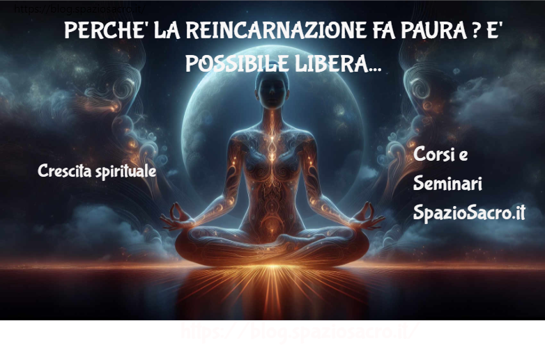 Perche' la reincarnazione fa paura ? E' possibile liberarsi dal karma ? 1 Perche' La Reincarnazione Fa Paura ? E' Possibile Liberarsi Dal Karma ?
