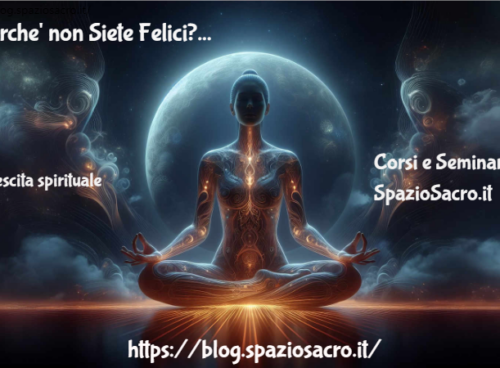 Perche' Non Siete Felici?