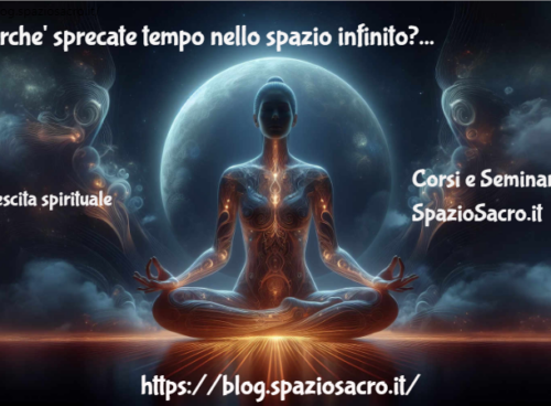 Perche' Sprecate Tempo Nello Spazio Infinito?