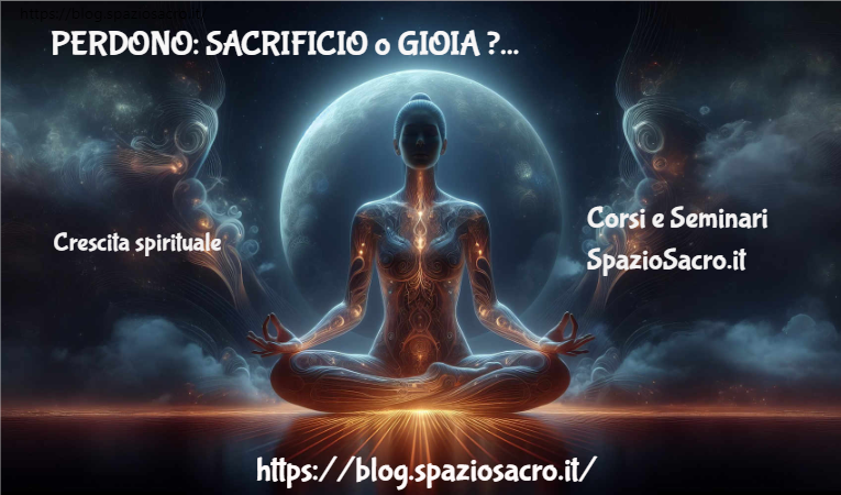 Perdono: sacrificio o gioia ? 1 Perdono: Sacrificio O Gioia ?