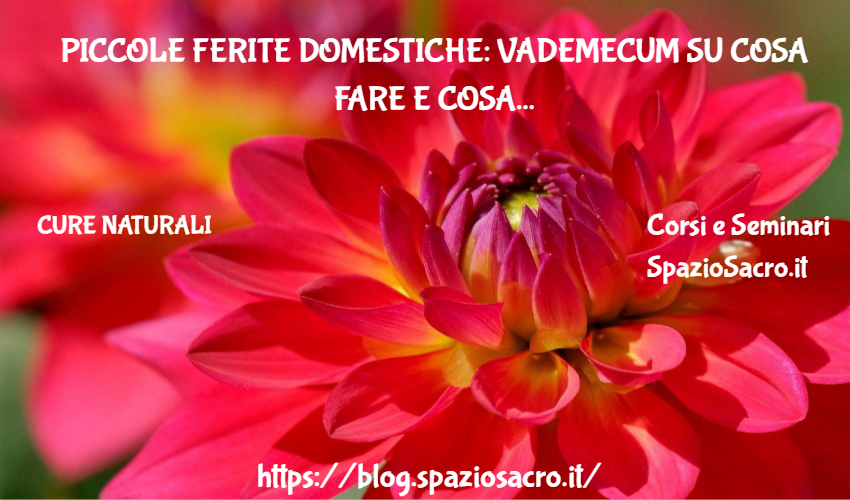 Piccole Ferite Domestiche: Vademecum Su Cosa Fare E Cosa Non Fare