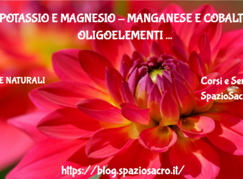 Potassio E Magnesio Manganese E Cobalto Oligoelementi Per La Salute ... In Estate