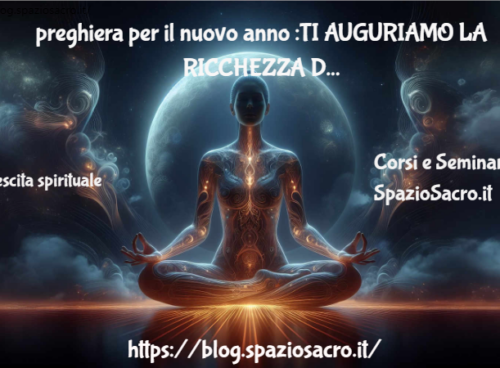 Preghiera Per Il Nuovo Anno :ti Auguriamo La Ricchezza Della Pace