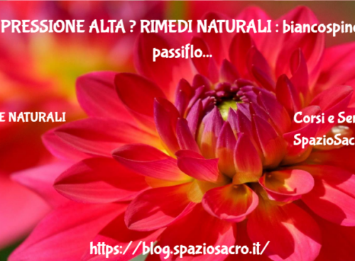 PRESSIONE ALTA ? RIMEDI NATURALI : biancospino, passiflora e molti altri ... 92 Pressione Alta ? Rimedi Naturali : Biancospino, Passiflora E Molti Altri ...