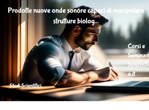 Prodotte Nuove Onde Sonore Capaci Di Manipolare Strutture Biologiche Microscopiche