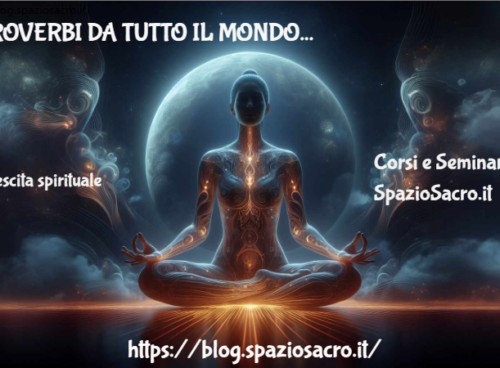 Proverbi Da Tutto Il Mondo