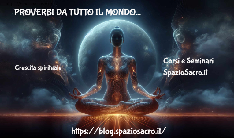 Proverbi Da Tutto Il Mondo