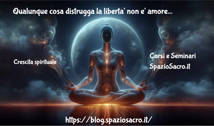 Qualunque cosa distrugga la liberta' non e' amore 1 Qualunque Cosa Distrugga La Liberta' Non E' Amore