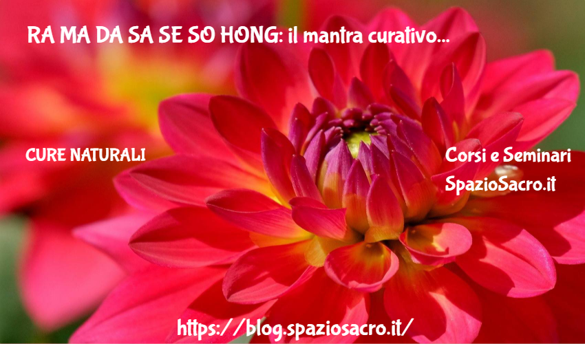 Ra Ma Da Sa Se So Hong: Il Mantra Curativo