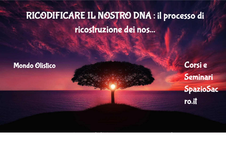 Ricodificare Il Nostro Dna : Il Processo Di Ricostruzione Dei Nostri Corpi Di Luce