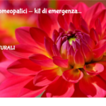 Rimedi Omeopatici Kit Di Emergenza