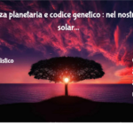 Risonanza Planetaria E Codice Genetico : Nel Nostro Sistema Solare, Ogni Pianeta Esegue Una Nota