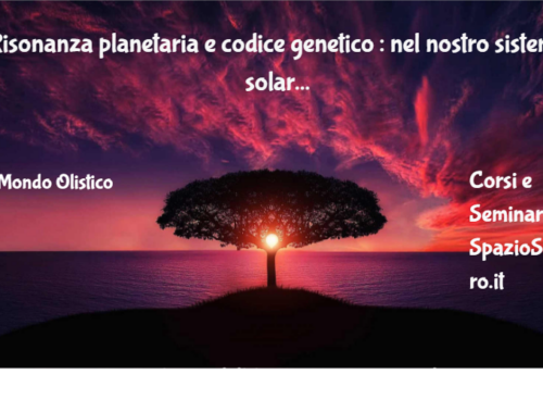 Risonanza Planetaria E Codice Genetico : Nel Nostro Sistema Solare, Ogni Pianeta Esegue Una Nota