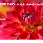 Ritenzione Idrica : In Aiuto Alimenti Naturali