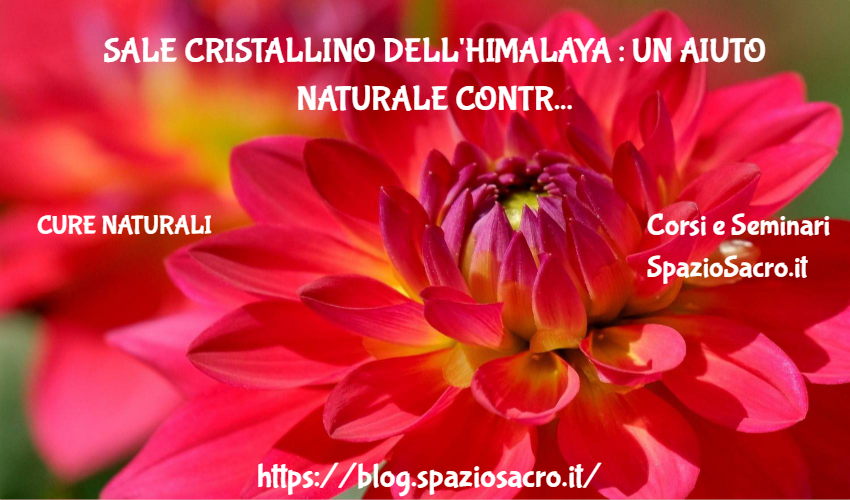 Sale Cristallino Dell'himalaya : Un Aiuto Naturale Contro I Calcoli