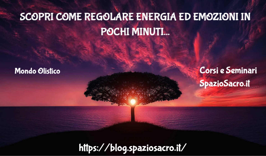 Scopri come regolare energia ed emozioni in pochi minuti 1 Scopri Come Regolare Energia Ed Emozioni In Pochi Minuti