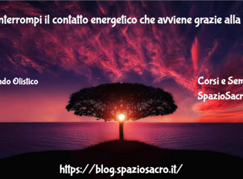 Se Interrompi Il Contatto Energetico Che Avviene Grazie Alla Vicinanza Delle Auree Lo Scambio Divien