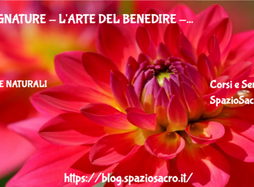 Segnature L'arte Del Benedire